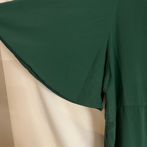 Asos womens plus size curve wrap midi dress size 22 - Picture 2 of 11